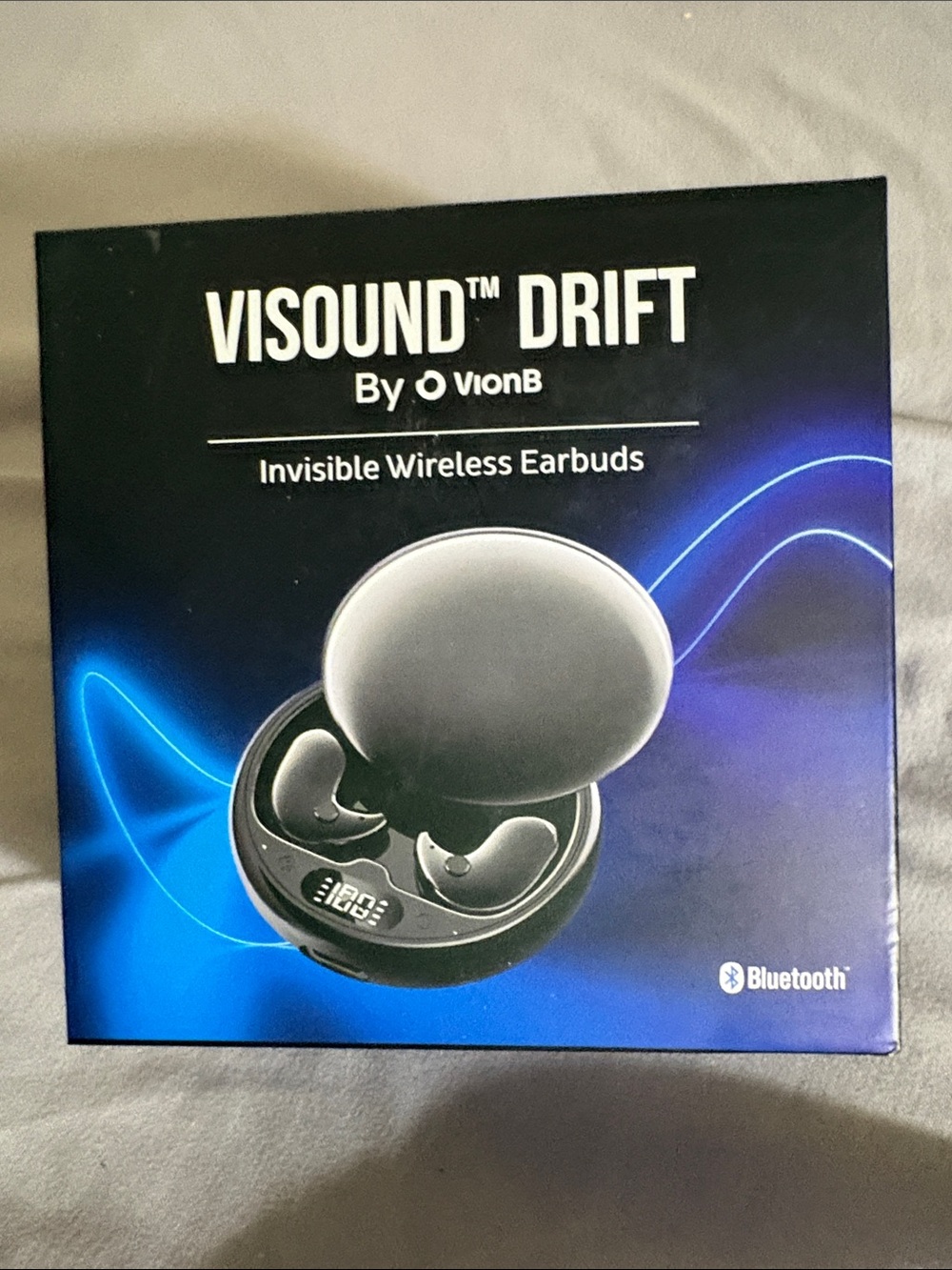 Visound Drift Invisible Wireless Earbuds - Black by VionB